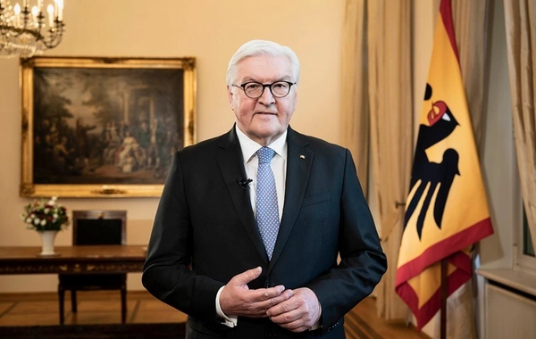 Almaniya Prezidenti: Azərbaycan 2022-ci ildə qaz təchizatında bizə kömək edib