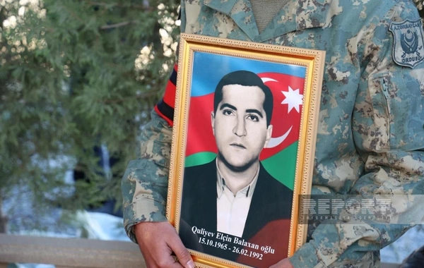 I Qarabağ müharibəsinin itkin-şəhidi Elçin Quliyev dəfn edilib