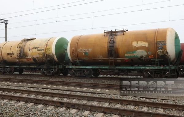 Azərbaycandan Ermənistana 4 500 tona yaxın dizel yanacağı Güzdəkdən yola salınır