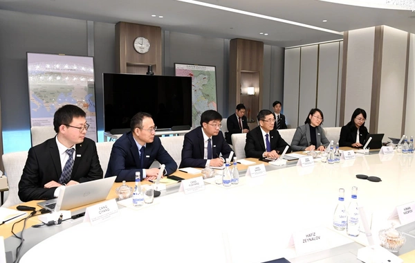 SOCAR и Sinopec Engineering подписали соглашение о сотрудничестве