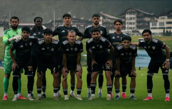 Qarabağ Ukrayna klubuna 6:2 uduzdu