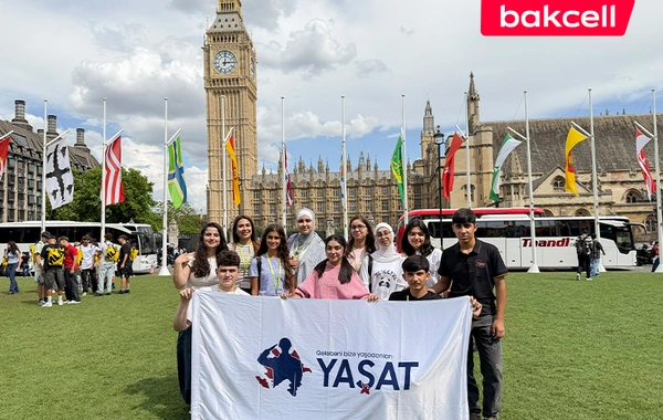 "Bakcell"in dəstəyi ilə "YAŞAT" yay məktəbi Londonda
