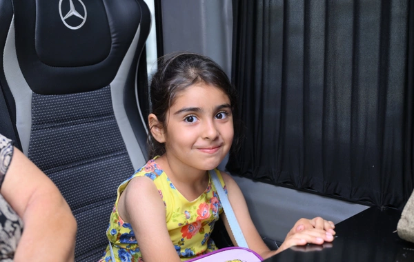 Ağdam rayonunun Xıdırlı kəndinə növbəti köç karvanı yola salınıb