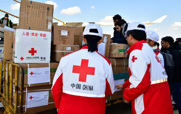 Çin İrana 200 min dollarlıq humanitar yardım göndərir