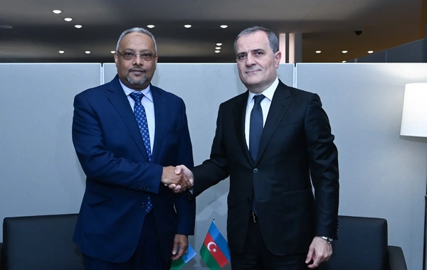 Ceyhun Bayramov Cibuti XİN başçısı ilə ikitərəfli münasibətləri müzakirə edib