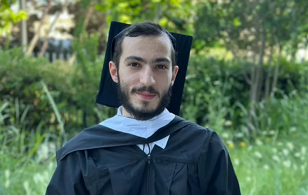 Hacı Şahinin oğlu məzun oldu