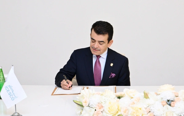 Heydər Əliyev Fondu ilə ICESCO arasında saziş imzalanıb