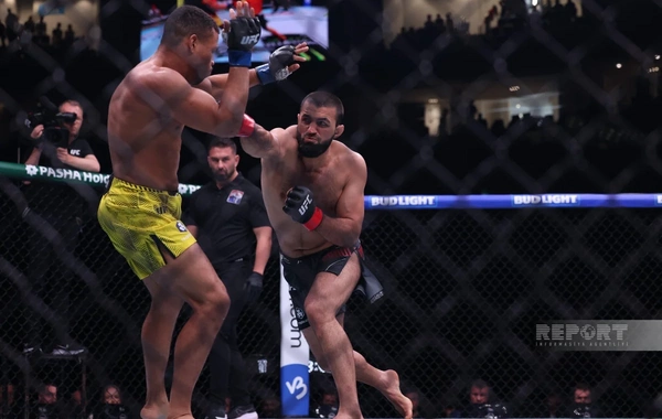 Tahir Abdullayev Bakıdakı UFC turnirində qələbə qazanıb