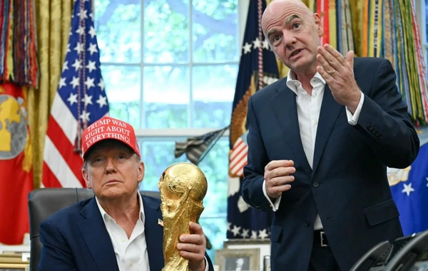 FIFA Trampa xüsusi icazə verə bilər – Dünya çempionu kubokunu təqdim etmə ehtimalı