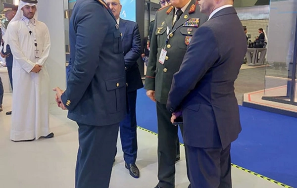Kərim Vəliyev Qətərdə Beynəlxalq Dəniz Müdafiə sərgisində iştirak edir