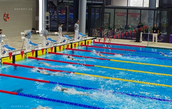 Azərbaycan üzgüçüsü III MDB Oyunlarında qızıl medal qazanıb