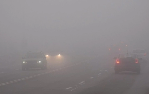 На дорогах Азербайджана ожидается снижение видимости