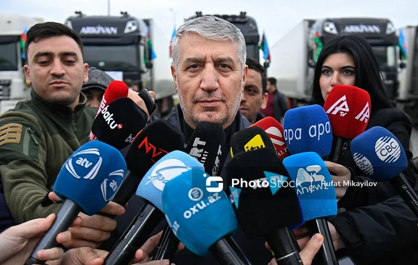 Səfir: İran birinci humanitar yardımı Azərbaycandan alıb