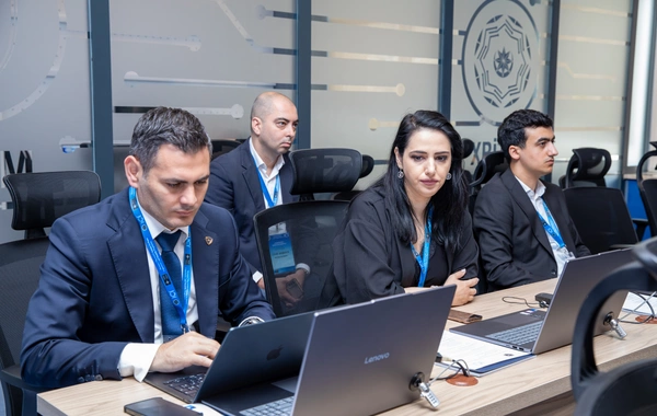 XRİTDX kiberpoliqonda praktiki məşğələ keçirib