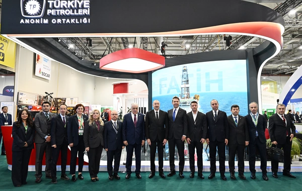 Prezident İlham Əliyev Bakı Enerji Həftəsinin rəsmi açılış mərasimində iştirak edib