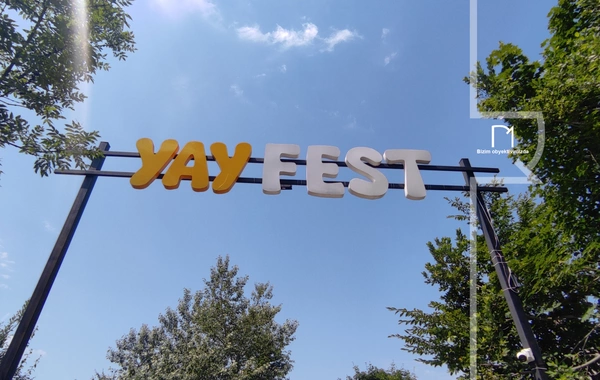 Şamaxıda Yay Fest 2026-ya start verildi