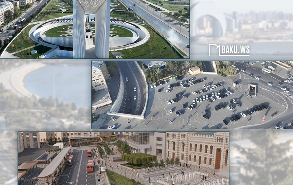 Bakıda son illərdə salınmış PARKLAR: Yaşıllıq sahələri genişləndirilir