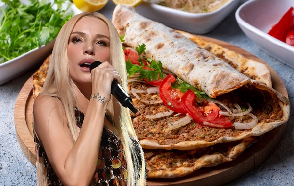 Gülşen lahmacunun qiymətinin 2500 lirə olmağına etiraz etdi: Başa düşə bilmirəm!