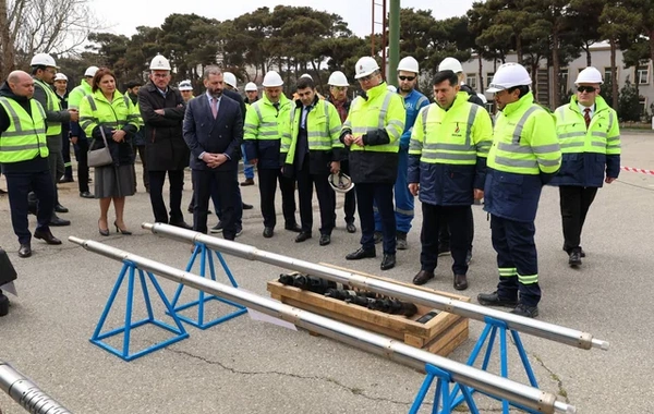 SOCAR-ın Geofizika və Geologiya İdarəsinə yeni innovativ avadanlıqlar alınıb