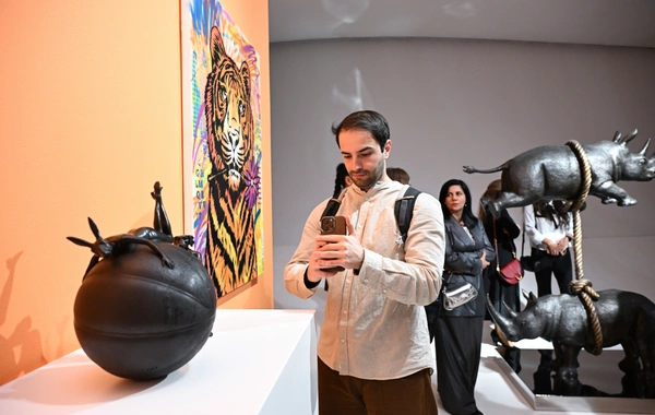 Heydər Əliyev Mərkəzində "Vəhşi təbiətin super qəhrəmanları" sərgisi açılıb