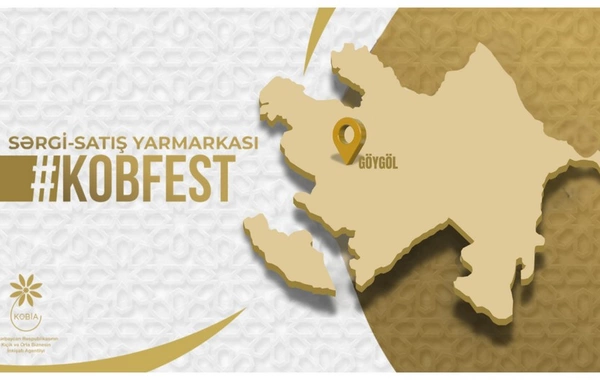 Göygöldə "KOB FEST" sərgi-satış yarmarkası keçiriləcək