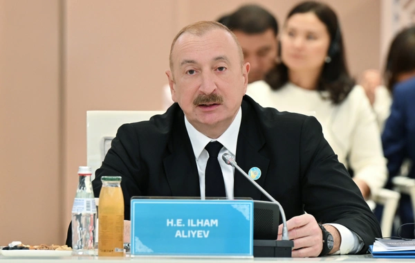 Ilham Aliyev: Turkic World Week dedicated to the 100th anniversary of the First Turkology Congress will be held in Baku in June