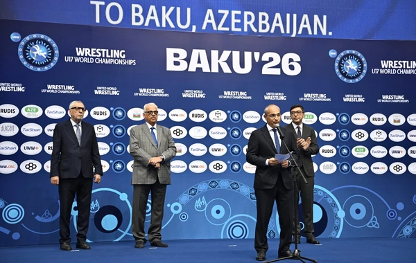 Güləş üzrə U17 dünya çempionatının açılış mərasimi keçirilib