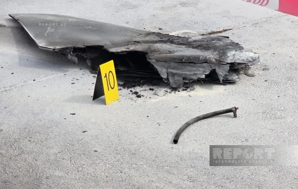 Последствия атаки иранских дронов на аэропорт Нахчывана - ФОТОРЕПОРТАЖ