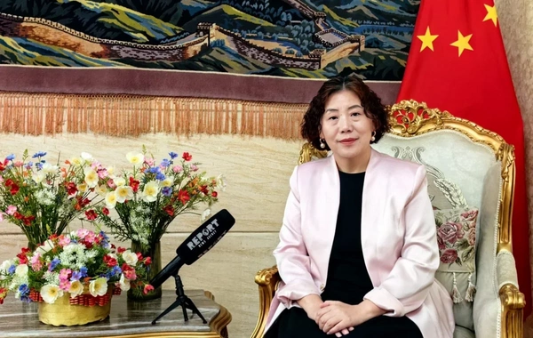 Lu Mey: 2025-ci ildə Azərbaycana 60 mindən çox Çin vətəndaşı səfər edib