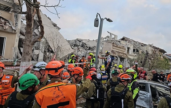 İsraildə İranın dördüncü dalğa hücumları nəticəsində azı 13 nəfər yaralanıb