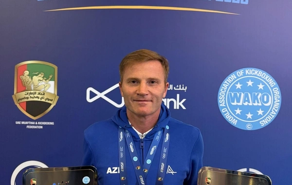 Eduard Məmmədov Əbu-Dabidə keçirilən dünya çempionatında iki qızıl medal qazanıb