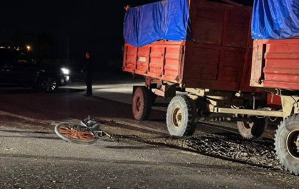 Musiqi dinləməsi 13 yaşlı velosipedçinin həyatına son qoydu