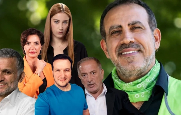 Ahbap istintaqı çərçivəsində Türkiyədə tanınmış simalar ifadəyə çağırılıb