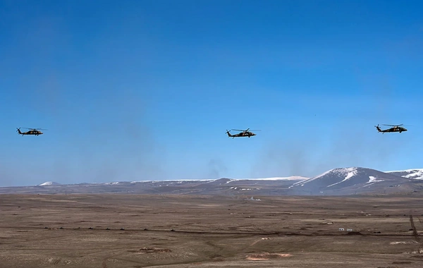 Əlahiddə Ümumqoşun Ordunun hərbi qulluqçuları "Heydər Əliyev-2026" birgə təlimində yüksək peşəkarlıq nümayiş etdiriblər