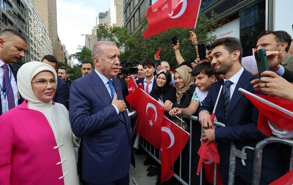 Ərdoğan Nyu-Yorkda Trampla görüşdə müzakirə olunacaq məsələləri açıqladı