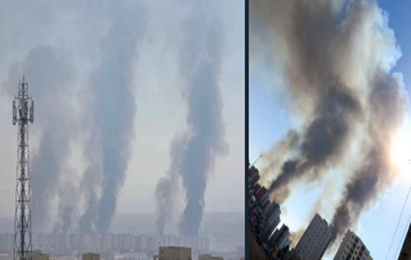 Tehranın ətrafında güclü partlayışların baş verdiyi barədə məlumatlar yayılıb