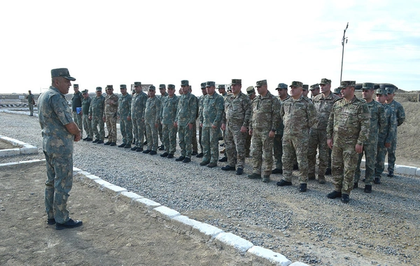 Mühəndis hazırlığı üzrə nümayiş məşğələsi keçirilib