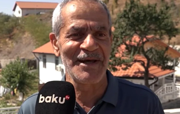 Laçın sakini: Bundan böyük hiss, fəxarət heç vaxt olmayıb