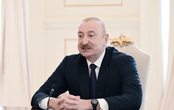 Состоялась встреча Президента Ильхама Алиева с премьер-министром Эфиопии в расширенном составе