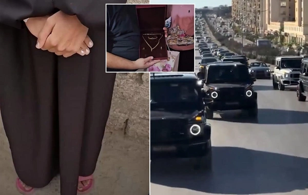 Bu ölkədə xalq birlik olub, kimsəsiz qıza təmtəraqlı toy etdi