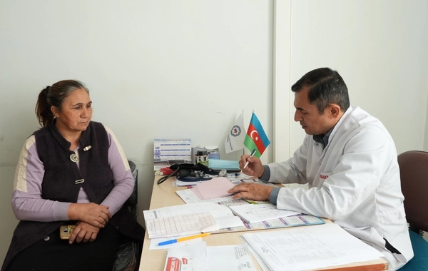 "Həmkardan həmkara qayğı ilə" Gədəbəydə