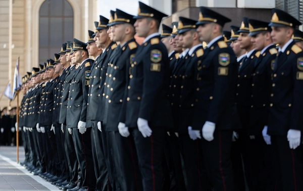 Polis Akademiyasında Bilik günü və andiçmə mərasimi keçirilib
