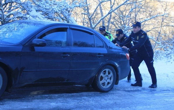 Ağsu dolaylarındakı son durum: Sürüşmə riskini azaltmaq üçün tədbirlər görülür