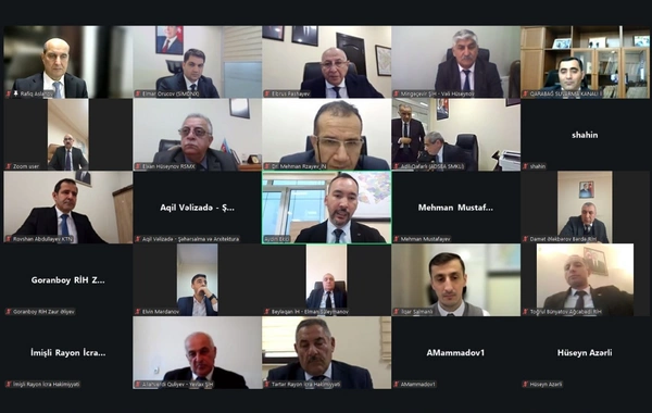 Qarabağ suvarma kanalı yenidən qurulur