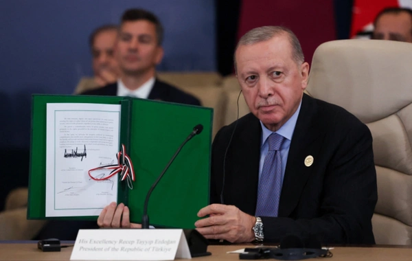 Misirdə Qəzza zolağında atəşkəslə bağlı yekun saziş imzalanıb