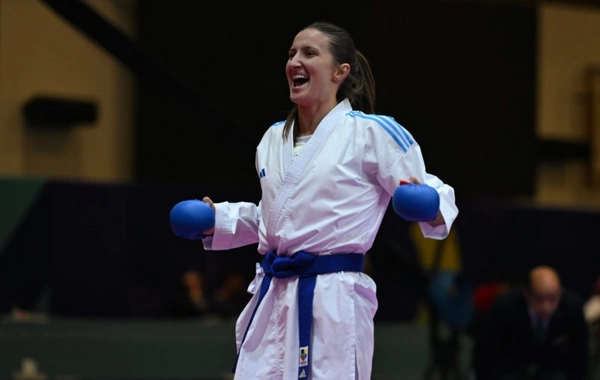 Azerbaijani karate fighter became the winner of the Islamic Games