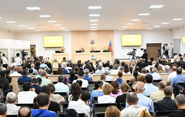 Kəlbəcərin işğalı zamanı məcburi köçkün düşən, yaralanan, mina qurbanı olan şəxslər məhkəmədə ifadə verib