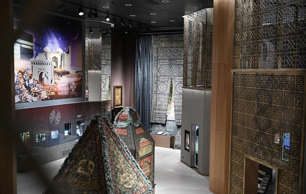 Президент Ильхам Алиев посетил Центр исламской цивилизации в Ташкенте