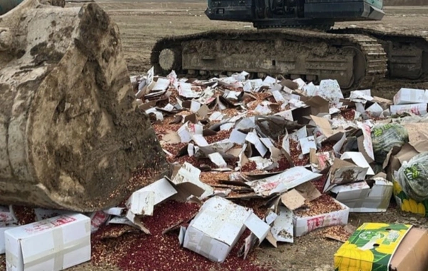 Uyğunsuzluq aşkarlanan araxis məhsulunun satışa çıxarılmasının qarşısı alınıb