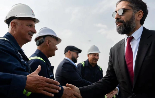 İnfantino Hövsanda inşa olunan meydançalara baxış keçirib
